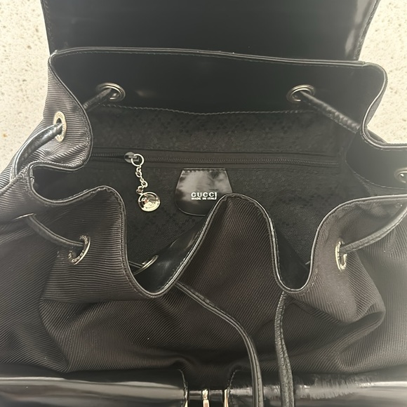 Vintage Gucci bamboo backpack - Picture 7 of 11